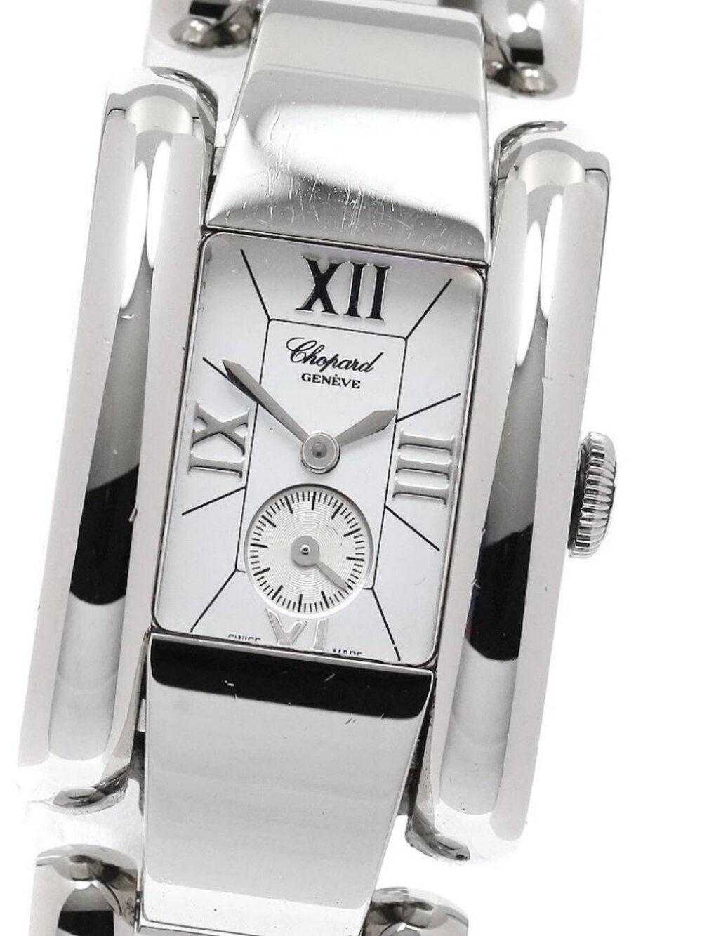 Chopard La Strada 8357 Small seconds White Dial Quartz Ladies Watch_949742